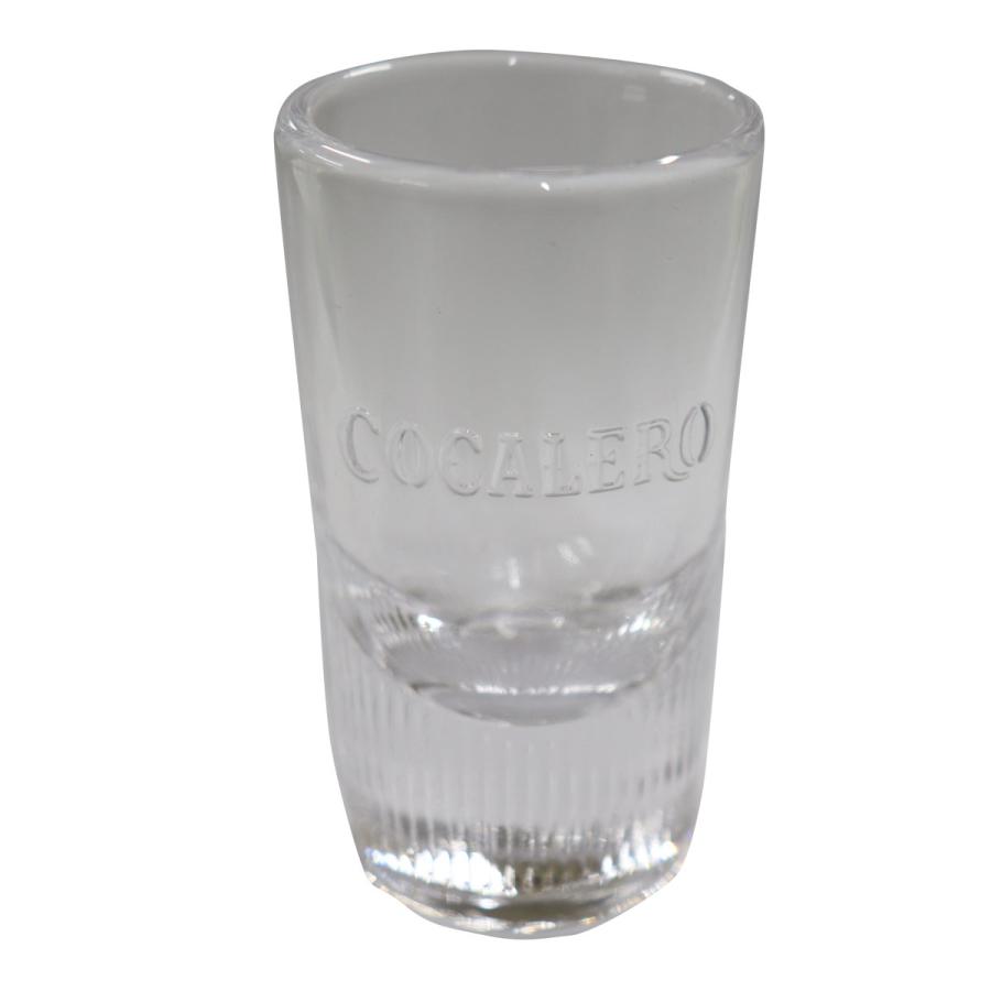 コカレロ [COCALERO] ショットグラスのみ ロゴ入り 6個 コカレロショットグラスのみ ガラス製 送料無料 お中元 ギフト