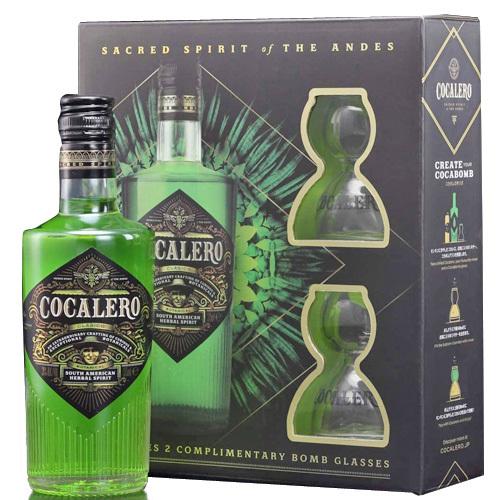送料無料 コカレロ COCALERO 375ml (ボムグラス2個付き ボックス