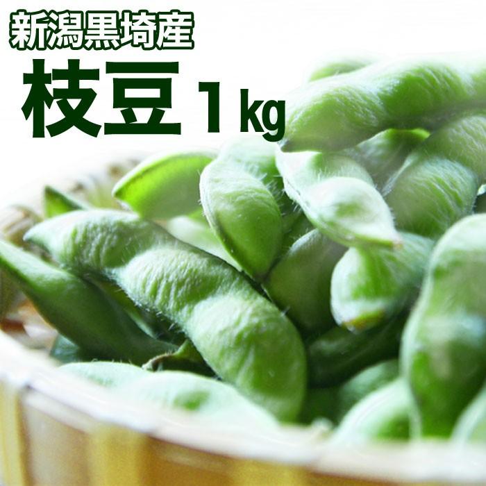 【今年も始まりました！！】新潟県 黒埼産 えだまめ A品3kg B品3kg 黒埼枝豆 A級品 新潟 黒埼板井産 3kg「くろさき枝豆」朝どり枝豆