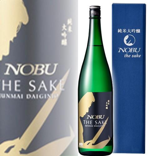 北雪酒造 純米大吟醸 NOBU 500ml（NOBU専用ギフト箱付きです）日本酒 新潟 酒 お中元 還暦祝い 新潟 佐渡 ギフト お土産｜yokogoshi