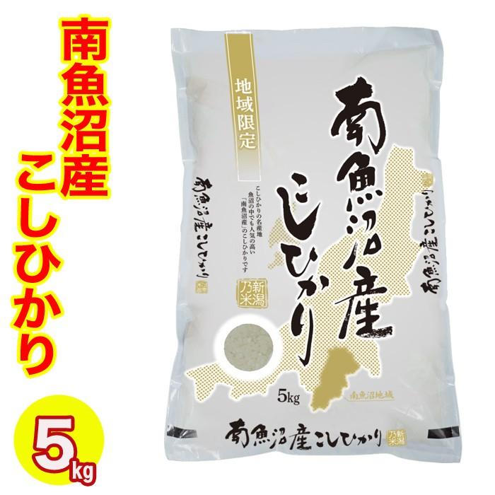 お米 米 南魚沼産こしひかり 5kg 令和５年産 送料無料 特A 産地直送米 コシヒカリ 新潟県産 白米 精米 低温倉庫管理米｜yokogoshi