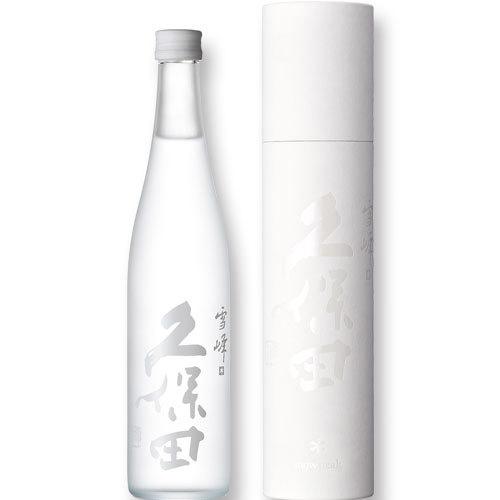 新品未開封  久保田 雪峰 スノーピーク 500ml 二本 スノーピーク×久保田 雪峰 山廃純米大吟醸 500ml｜日本酒,新潟