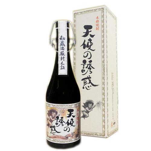 【未開封】西酒造　芋焼酎　天使の誘惑　720ml  アルコール分：40%  古酒 芋焼酎 天使の誘惑 40度 720ml