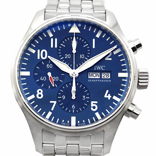 パイロット・ウォッチ IWC パイロット ウォッチ クロノグラフ プティ