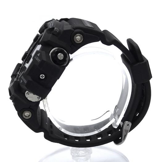 G-SHOCK カシオ タフソーラー GWG-100-1AJF ステンレス 樹脂 ブラック