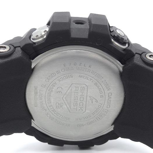 G-SHOCK カシオ タフソーラー GWG-100-1AJF ステンレス 樹脂 ブラック