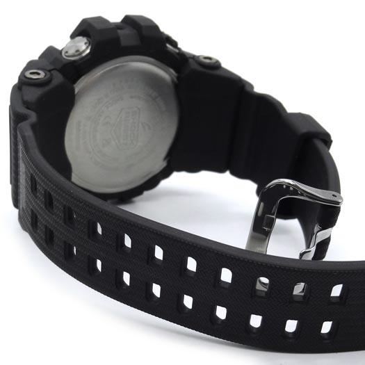 カシオ G-SHOCK タフソーラー GWG-100-1AJF ステンレス 樹脂 ブラック 黒 腕時計 CASIO 横浜BLANC G-SHOCK カシオ タフソーラー GWG-100-1AJF ステンレス 樹脂 ブラック