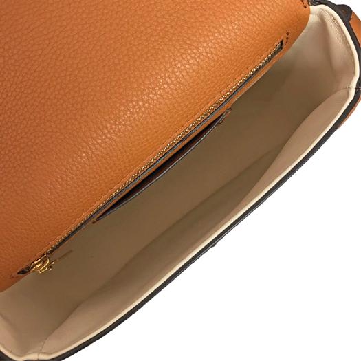 ルイ ヴィトン LV ポンヌフソフトPM レザー ゴールド金具 シエンヌドレ M58729 ショルダーバッグ 横浜BLANC LOUIS VUITTON（ルイ・ヴィトン） ルイ ヴィトン LV ポンヌフソフトPM