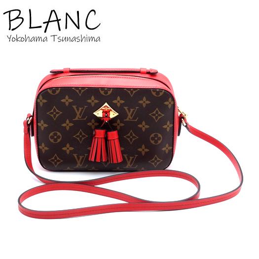 LOUIS VUITTON ルイ ヴィトン サントンジュ モノグラム コクリコ  