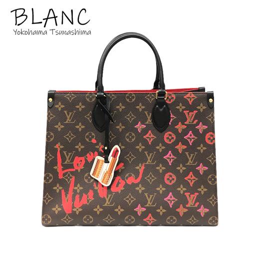 LOUIS VUITTON ルイ ヴィトン オンザゴー MM フォールインラブ
