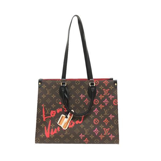 LOUIS VUITTON ルイ ヴィトン オンザゴー MM フォールインラブ
