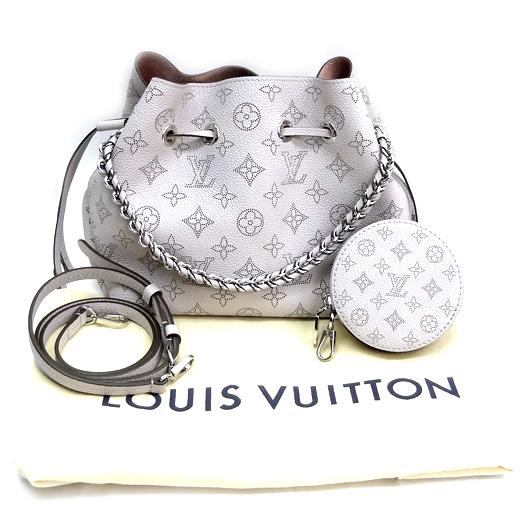 LOUIS VUITTON ルイ ヴィトン ベラ マヒナ 2way ショルダー