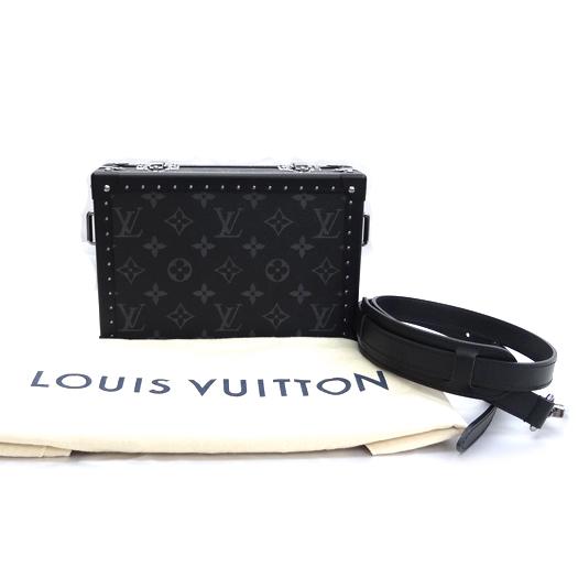 美品【LOUIS VUITTON】カバライト付属　クラッチバッグ　エクリプス 美品【LOUIS VUITTON】カバライト付属 クラッチバッグ