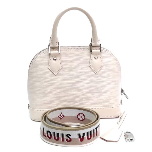 ルイ ヴィトン アルマBB エピ クォーツ オフホワイト M58706 2WAY ハンドバッグ LOUIS VUITTON 横浜BLANC｜yokohama-blanc｜07