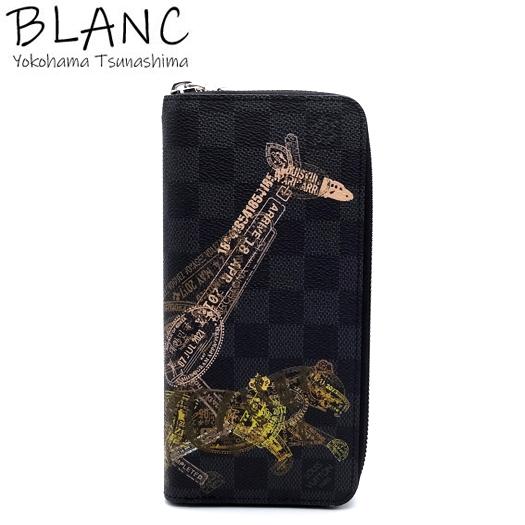 ルイヴィトン ダミエ ジッピーウォレット ヴェルティカル 長財布 N64606