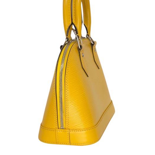 LOUIS VUITTON（ルイ・ヴィトン） アルマBB エピレザー シトロン