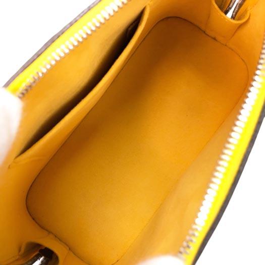LOUIS VUITTON（ルイ・ヴィトン） アルマBB エピレザー シトロン