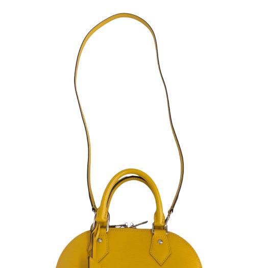 LOUIS VUITTON（ルイ・ヴィトン） アルマBB エピレザー シトロン