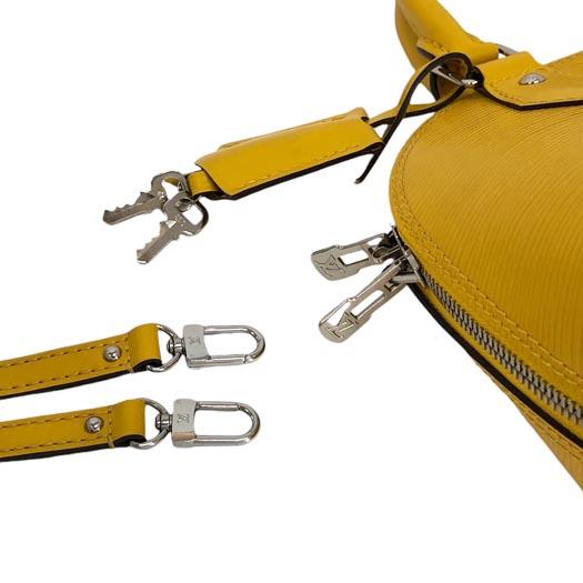 LOUIS VUITTON（ルイ・ヴィトン） アルマBB エピレザー シトロン 