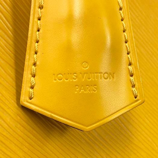 LOUIS VUITTON（ルイ・ヴィトン） アルマBB エピレザー シトロン 