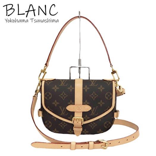 ルイヴィトン ソミュールBB モノグラム M46740 2WAY ショルダーバッグ ハンドバッグ LOUIS VUITTON 横浜BLANC LOUIS VUITTON（ルイ・ヴィトン） ソミュールBB モノグラム M46740