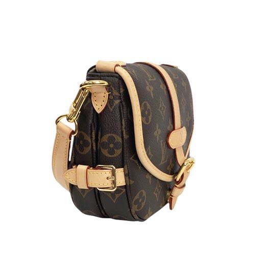 ルイヴィトン ソミュールBB モノグラム M46740 2WAY ショルダーバッグ ハンドバッグ LOUIS VUITTON 横浜BLANC LOUIS VUITTON（ルイ・ヴィトン） ソミュールBB モノグラム M46740
