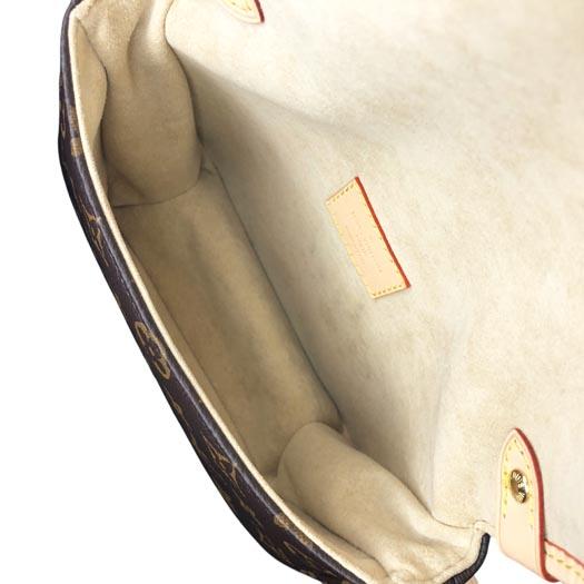 ルイヴィトン ソミュールBB モノグラム M46740 2WAY ショルダーバッグ ハンドバッグ LOUIS VUITTON 横浜BLANC LOUIS VUITTON（ルイ・ヴィトン） ソミュールBB モノグラム M46740