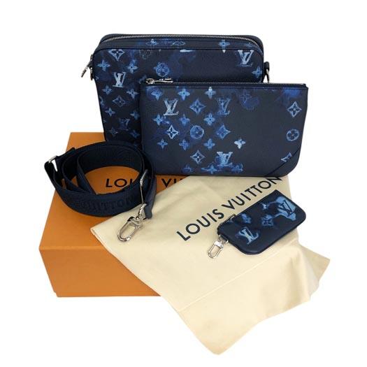 LOUIS VUITTON（ルイ・ヴィトン） トリオ・メッセンジャー モノグラム