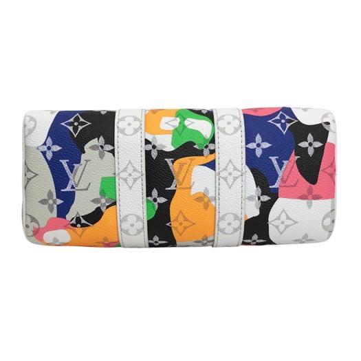 訳あり❣️LOUIS VUITTON＊ルイヴィトン＊キーポル＊モノグラム✨ LOUIS VUITTON（ルイ・ヴィトン） キーポル バンドリエール 25