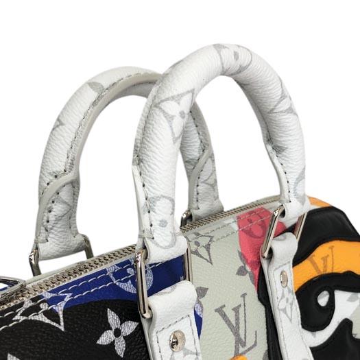 LOUIS VUITTON ルイヴィトン　モノグラム　バンドリエール　ホワイト LOUIS VUITTON （未使用 展示品）ルイ ヴィトン スピーディ