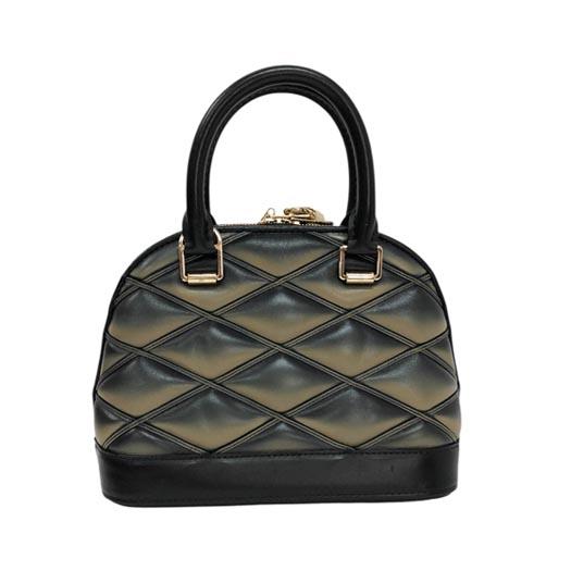 LOUIS VUITTON / アルマBB/マルタージュ/25102291/ハンドバッグ/レザー/GRY/M23576 LOUIS VUITTON（ルイ・ヴィトン） アルマBB マルタージュ ラムレザー