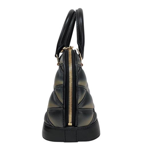 LOUIS VUITTON / アルマBB/マルタージュ/25102291/ハンドバッグ/レザー/GRY/M23576 LOUIS VUITTON（ルイ・ヴィトン） アルマBB マルタージュ ラムレザー