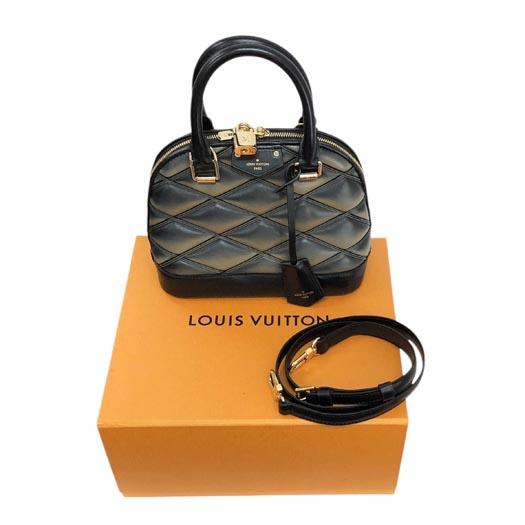 LOUIS VUITTON（ルイ・ヴィトン） アルマBB マルタージュ ラムレザー