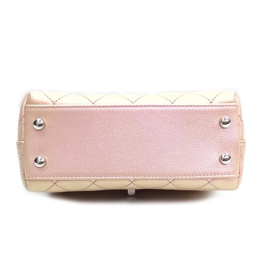CHANEL（シャネル） ココハンドル XXS チェーンハンドバッグ キャビア