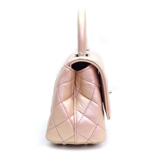 CHANEL（シャネル） ココハンドル XXS チェーンハンドバッグ キャビア