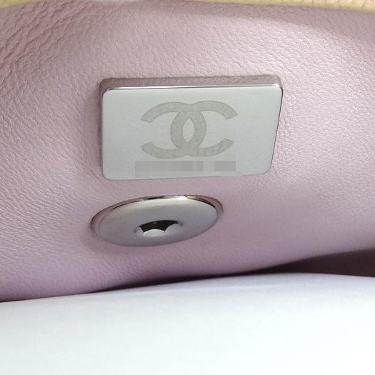 CHANEL（シャネル） ココハンドル XXS チェーンハンドバッグ キャビア