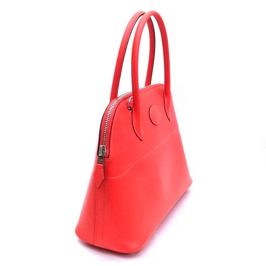 エルメス HERMES ボリード27 A刻 ローズジャイプール/シルバー金具 エプソン レディース ショルダーバッグ エルメス HERMES ボリード27 A刻 ローズジャイプール/シルバー金具