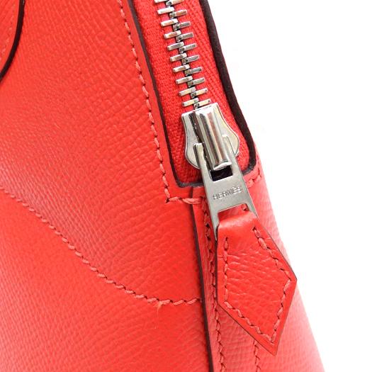 エルメス HERMES ボリード27 A刻 ローズジャイプール/シルバー金具 エプソン レディース ショルダーバッグ エルメス HERMES ボリード27 A刻 ローズジャイプール/シルバー金具