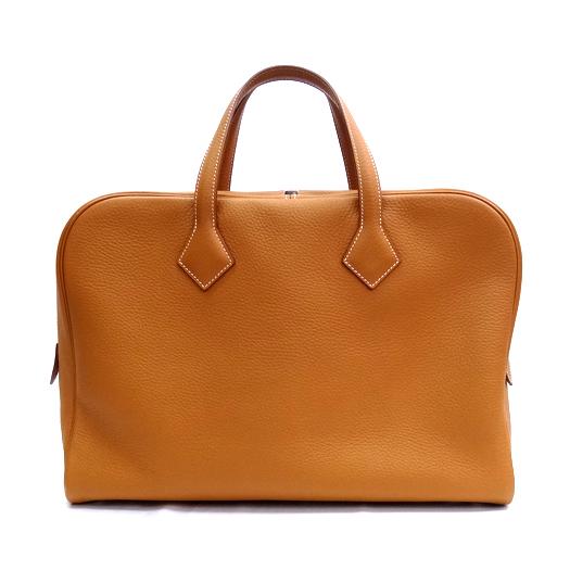 HERMES エルメス ヴィクトリア2 12H ハンドバッグ トリヨン