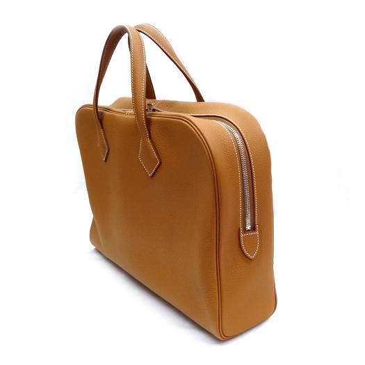 HERMES（エルメス） ヴィクトリア2 12H ハンドバッグ トリヨン