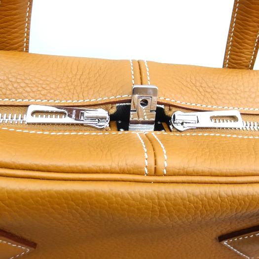 HERMES（エルメス） ヴィクトリア2 12H ハンドバッグ トリヨン 