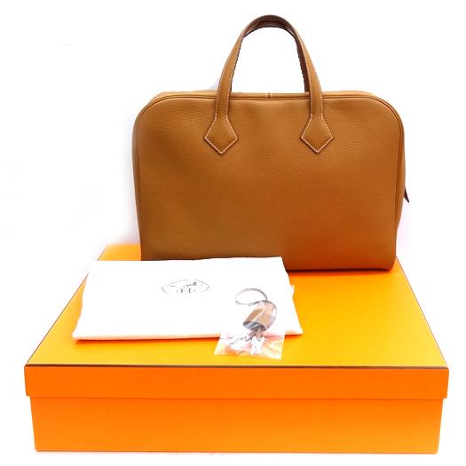HERMES（エルメス） ヴィクトリア2 12H ハンドバッグ トリヨン