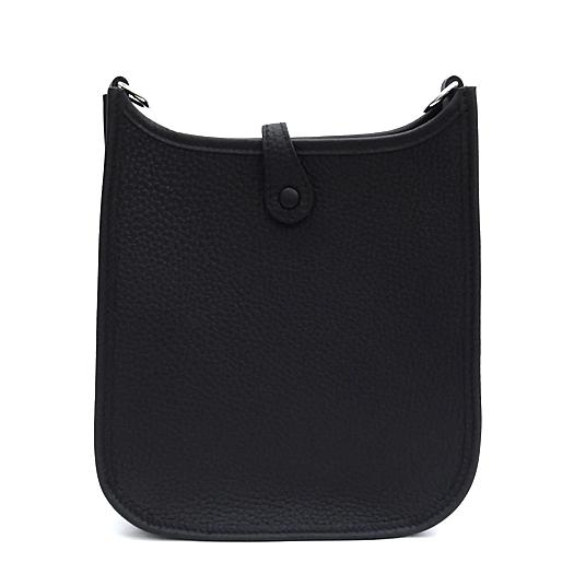 エルメス エヴリン 16 TPM アマゾン W刻印 トリヨン ノワール ブラック 黒 シルバー金具 ショルダーバッグ HERMES 横浜BLANC エヴリン エルメス 16 TPM アマゾン W刻印 トリヨン ノワール ブラック