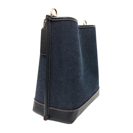 COACH デニム ショルダーバッグ ハンドバッグ 2way CH224 自社ECサイト