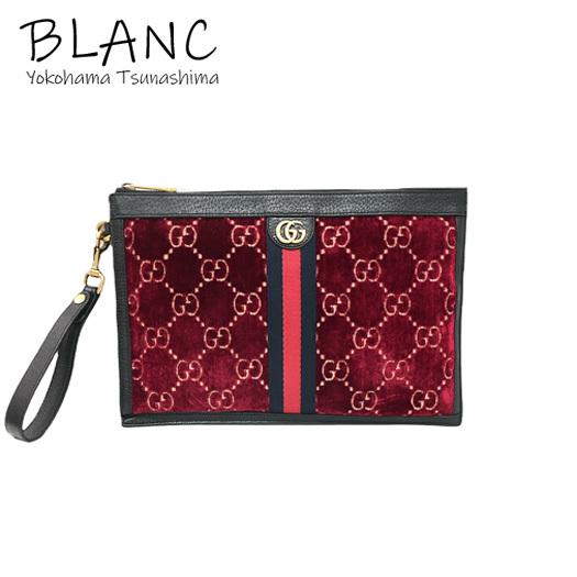 即納可 グッチ シェリーライン クラッチバッグ ベルベット レザー レッド ブラック ポーチ 横浜blanc 30 Off価格 ファッション メンズファッション Fryfamilyfood Com