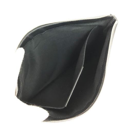 BALENCIAGA（バレンシアガ） ネイビー クリップM クラッチバッグ