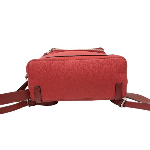 LOEWE（ロエベ） ゴヤ スモールバックパック レザー スカーレット