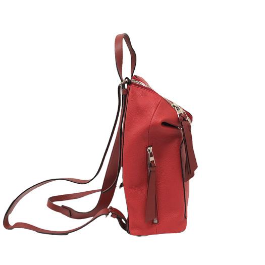 LOEWE（ロエベ） ゴヤ スモールバックパック レザー スカーレット