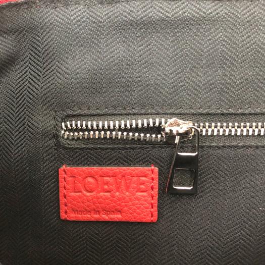 LOEWE（ロエベ） ゴヤ スモールバックパック レザー スカーレット