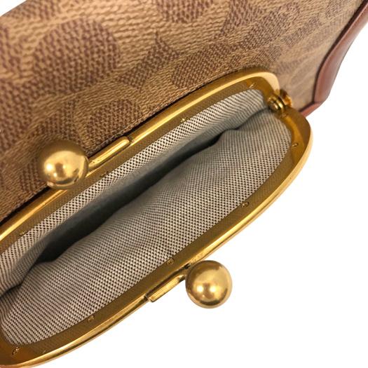 COACH（コーチ） ライリー シグネチャー ショルダー バッグ キース 